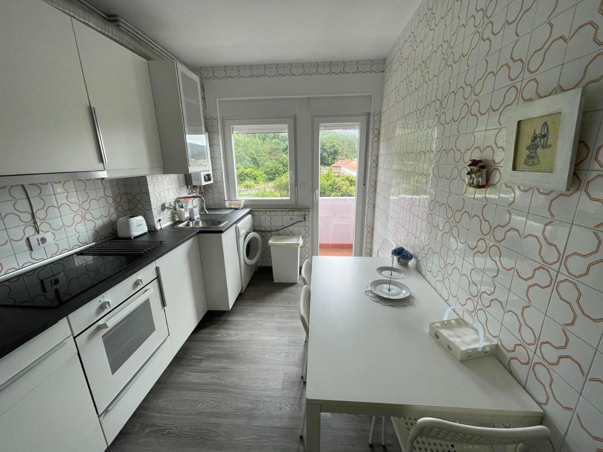 Apartamento Playa De Carnota Zewnętrze zdjęcie