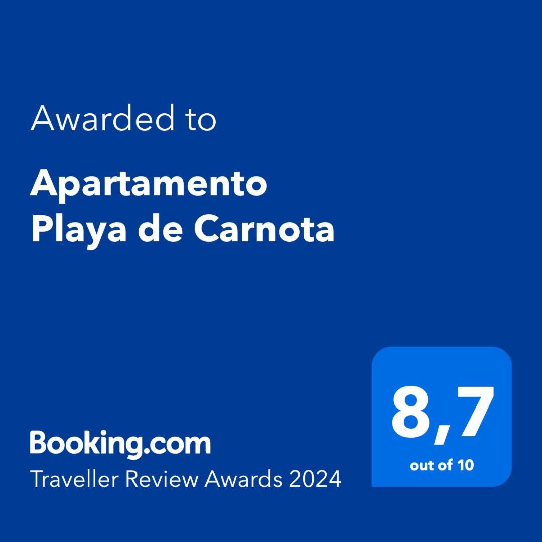 Apartamento Playa De Carnota Zewnętrze zdjęcie